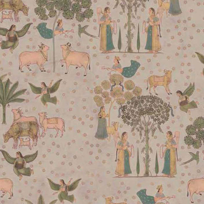 SABYASACHI HEARTLAND - Luxury Wallpapers And Fabric -5A