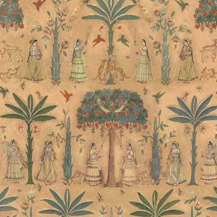 SABYASACHI HEARTLAND - Luxury Wallpapers And Fabric -10B