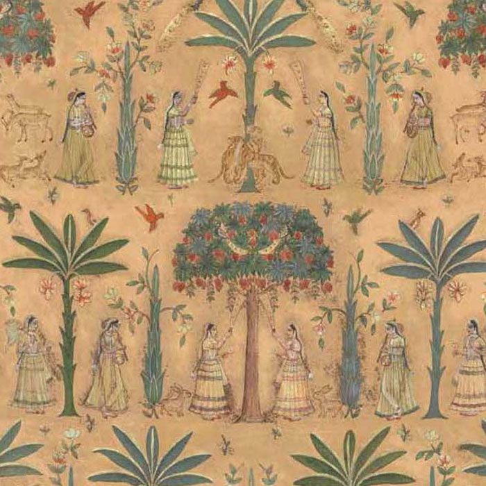 SABYASACHI HEARTLAND - Luxury Wallpapers And Fabric -12A