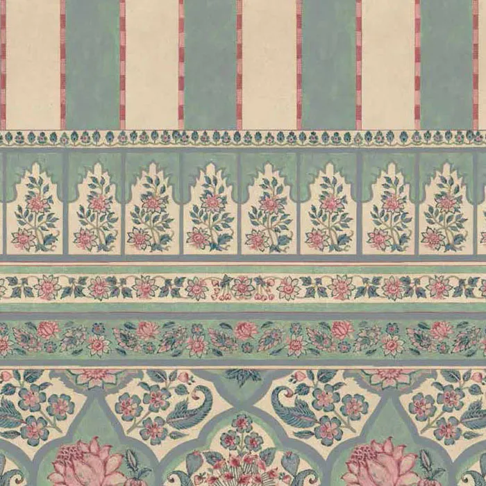 SABYASACHI HEARTLAND - Luxury Wallpapers And Fabric -53A