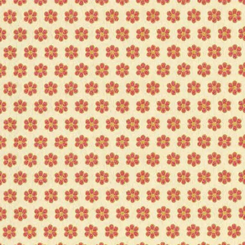Sabya Final Coral - Luxury Wallpapers And Fabric - W046D292S75