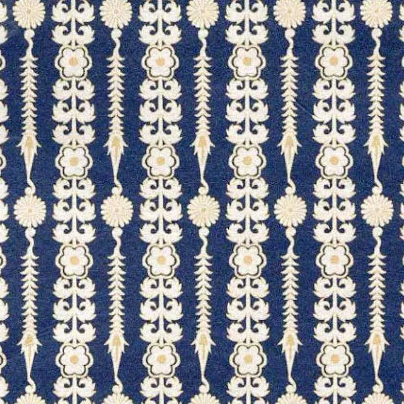 Sabya Final Tanchoi Midnight - Luxury Wallpapers And Fabric - W046D297S75