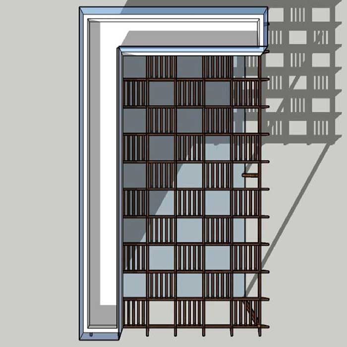 Pergola 3D-1