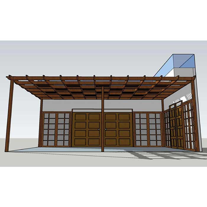 Pergola 3D-4