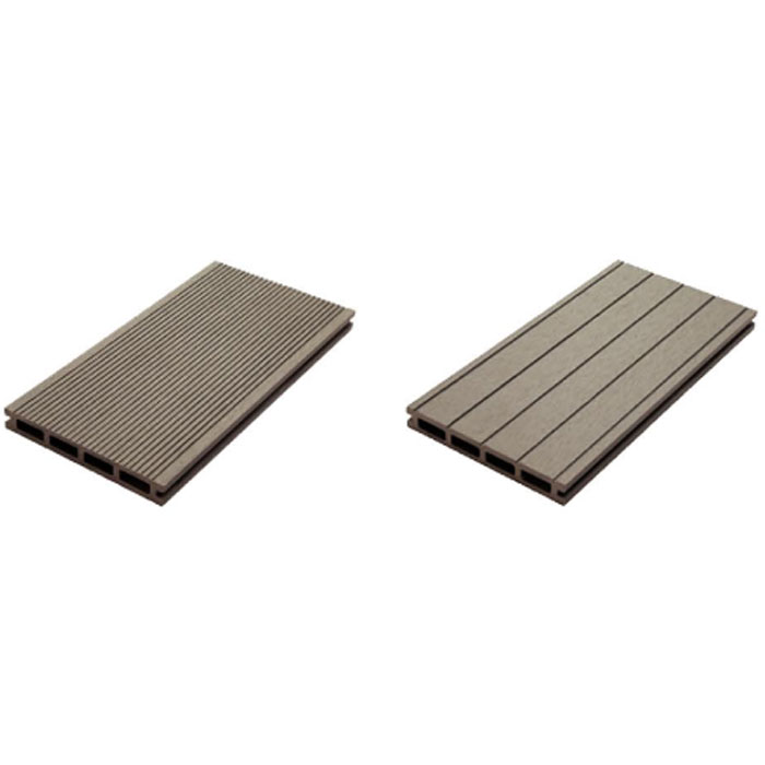 LEBEN Wpc Decking Grey