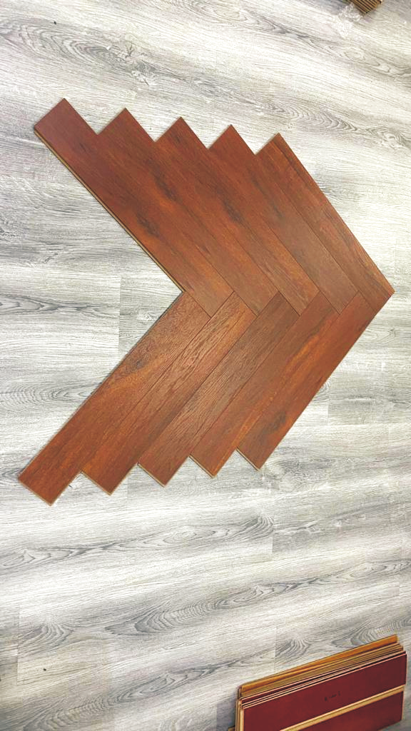 Smart Floors HerringBone 8 Mm 4 | Harringbone Flooring