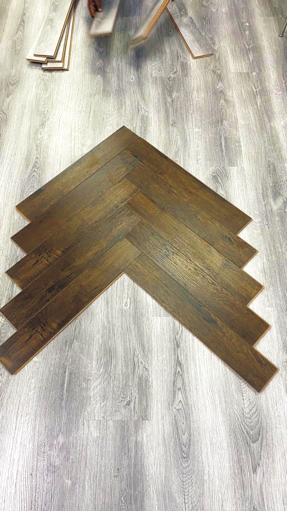 Smart Floors HerringBone 8 Mm 5 | Harringbone Flooring