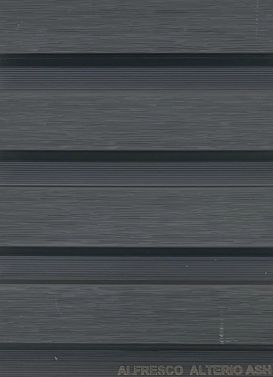 Wpc Wall Louver | Ash