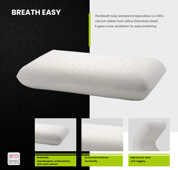 Refresh Natural -Breath Easy Pillow