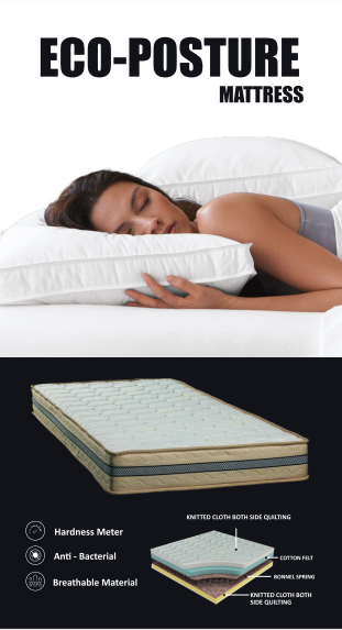 Dreams-Eco Posture Mattress