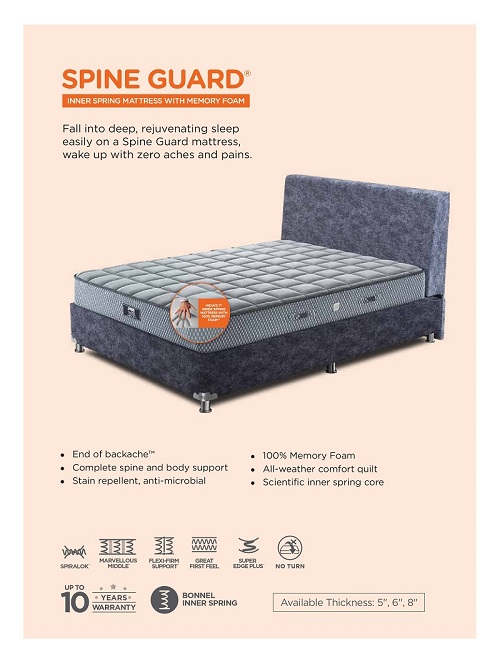 Peps Spine Guard Mattress