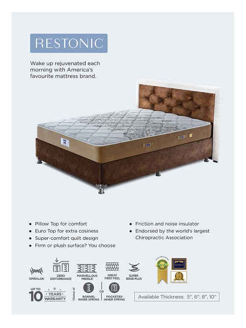 Peps Restonic Mattress