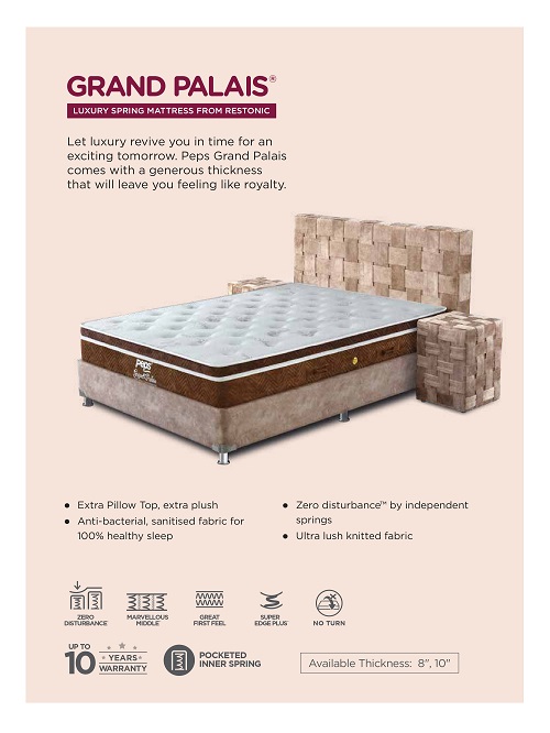 Peps Grand Palais Mattress