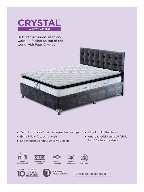 Peps Crystal Luxury Mattress