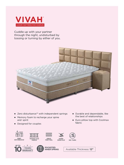 Peps Vivah Luxury Mattress