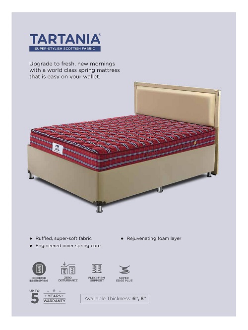 Peps Tartania Mattress