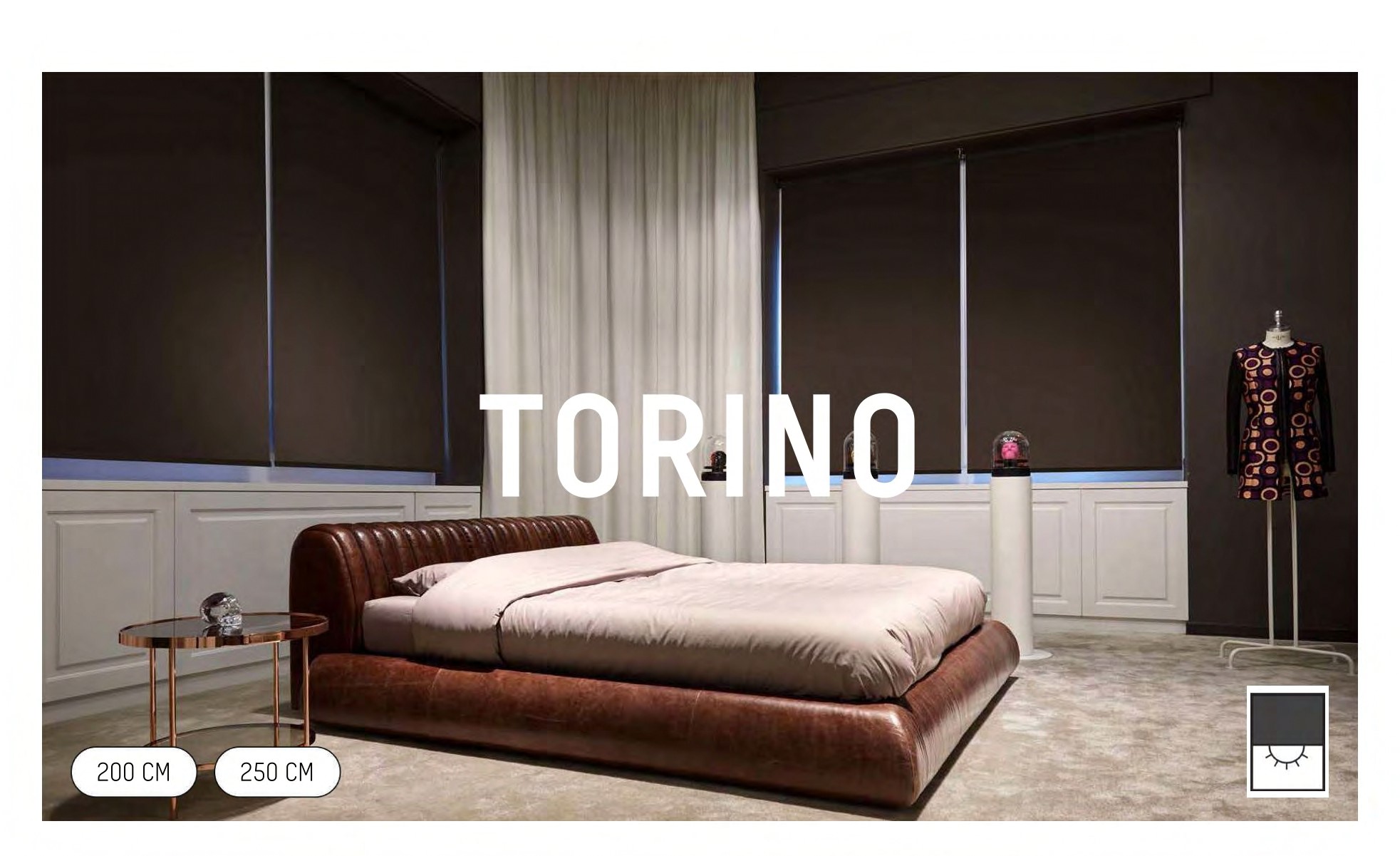 Mac Torino Roller Blind