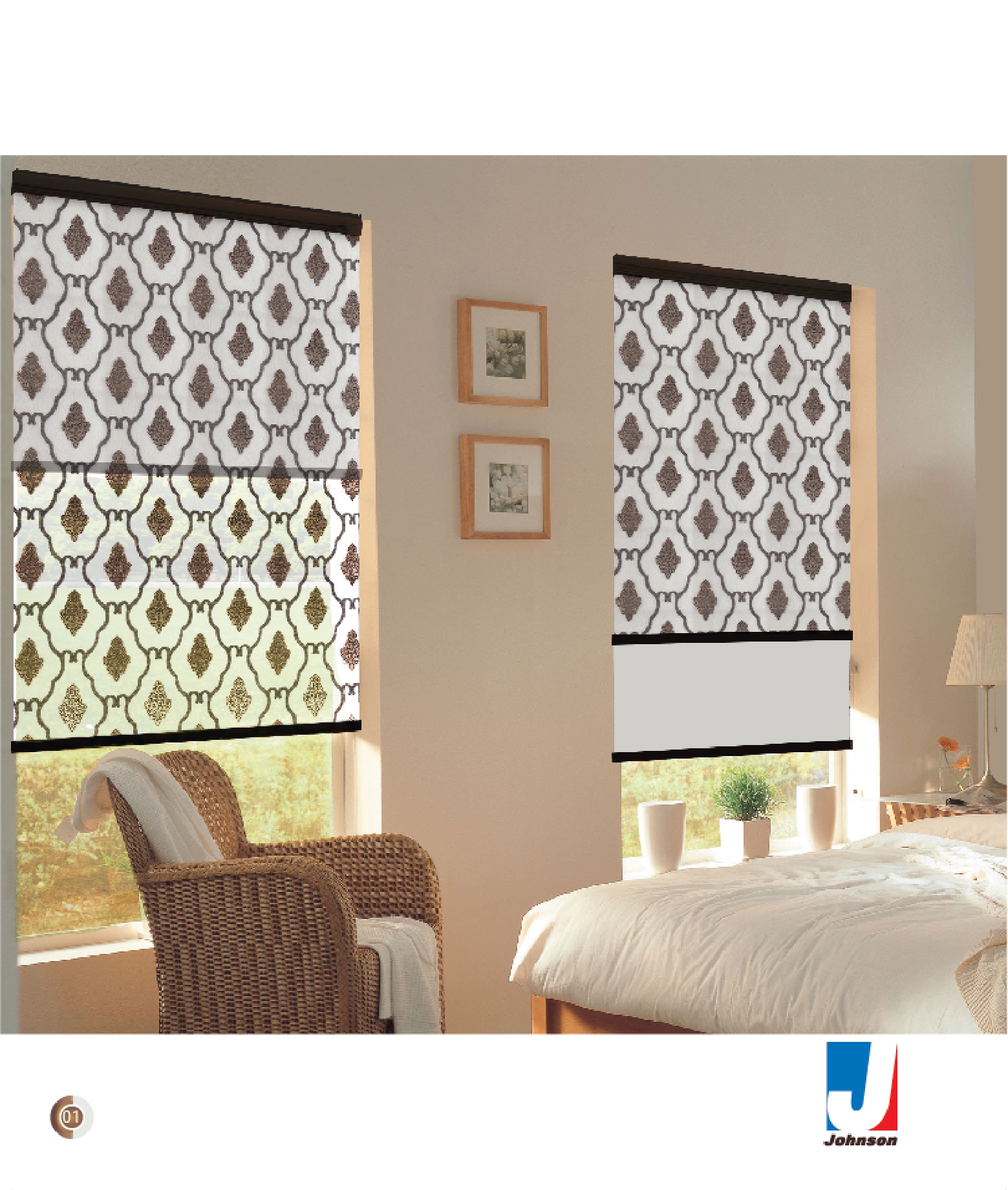 Johnson Roller Dual Blind Collection