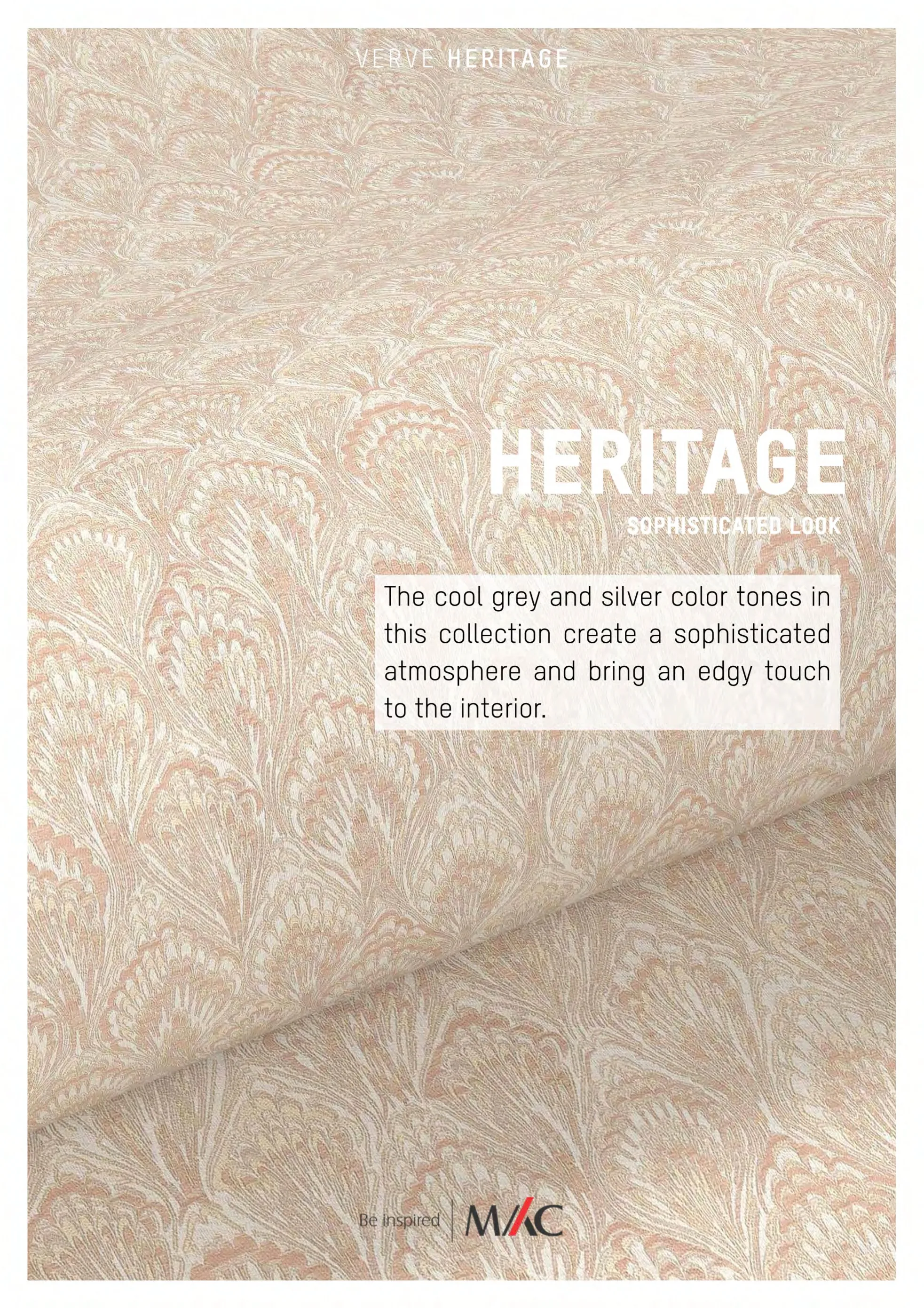 Mac Roller Blind Verve Heritage Collection