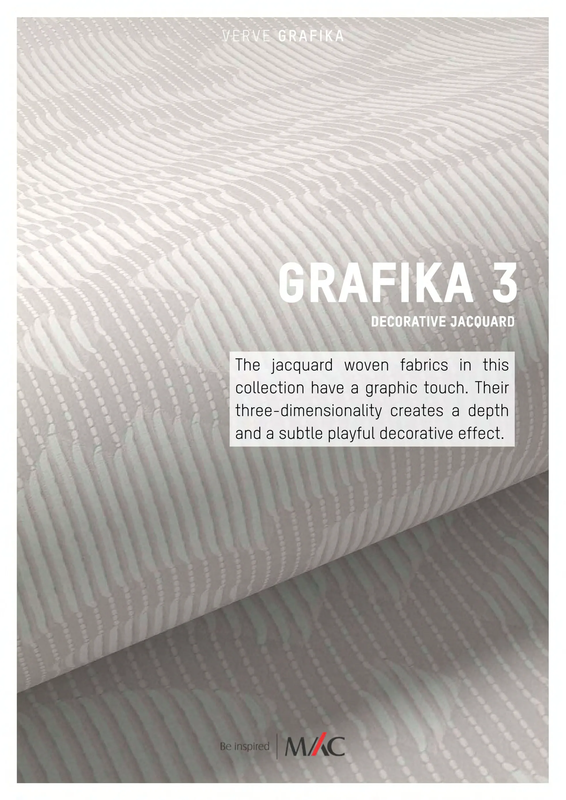 MAC Roller Verve Blind Grafika - 3 Collection
