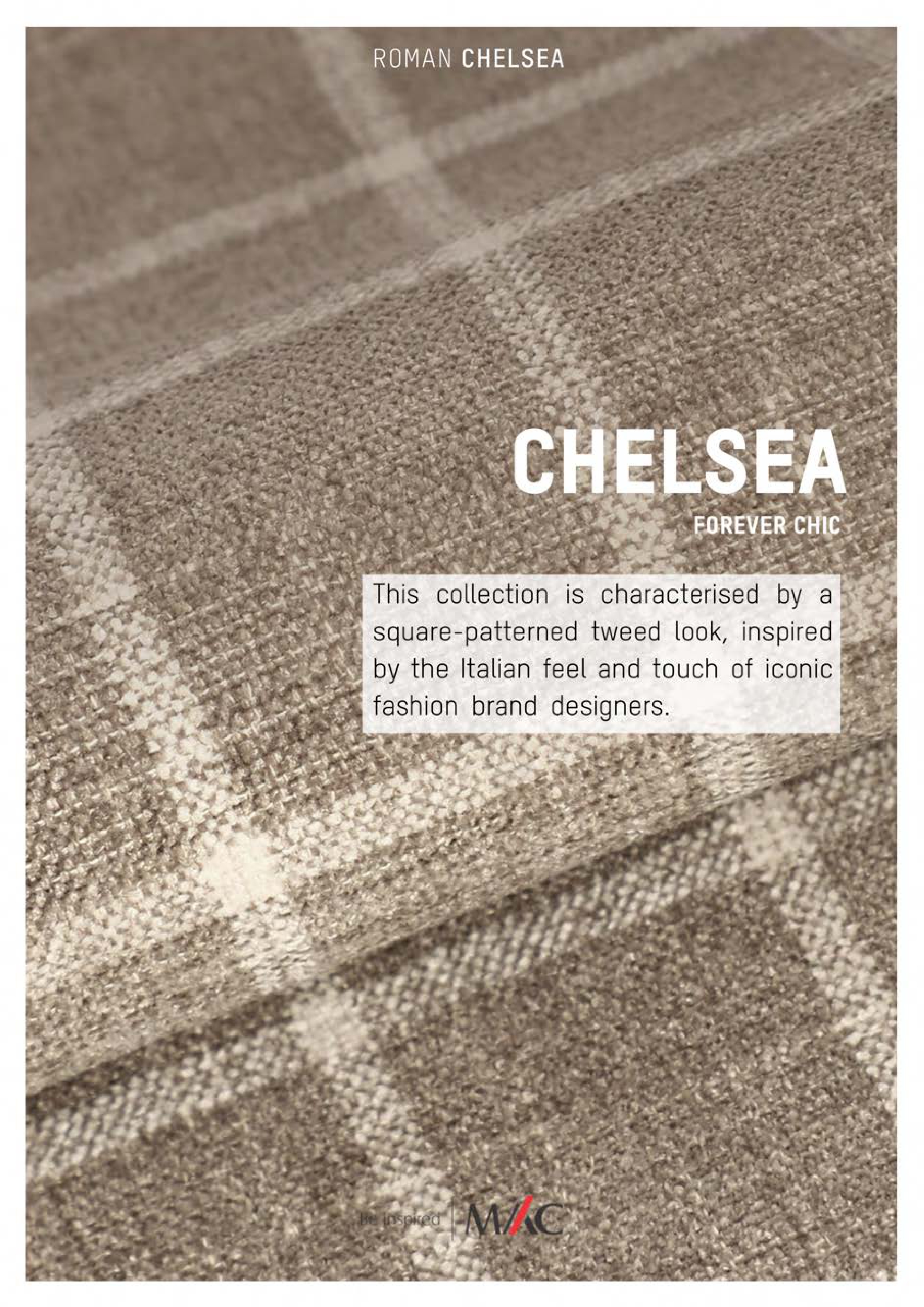 Chelsea - Mac Roman Blind