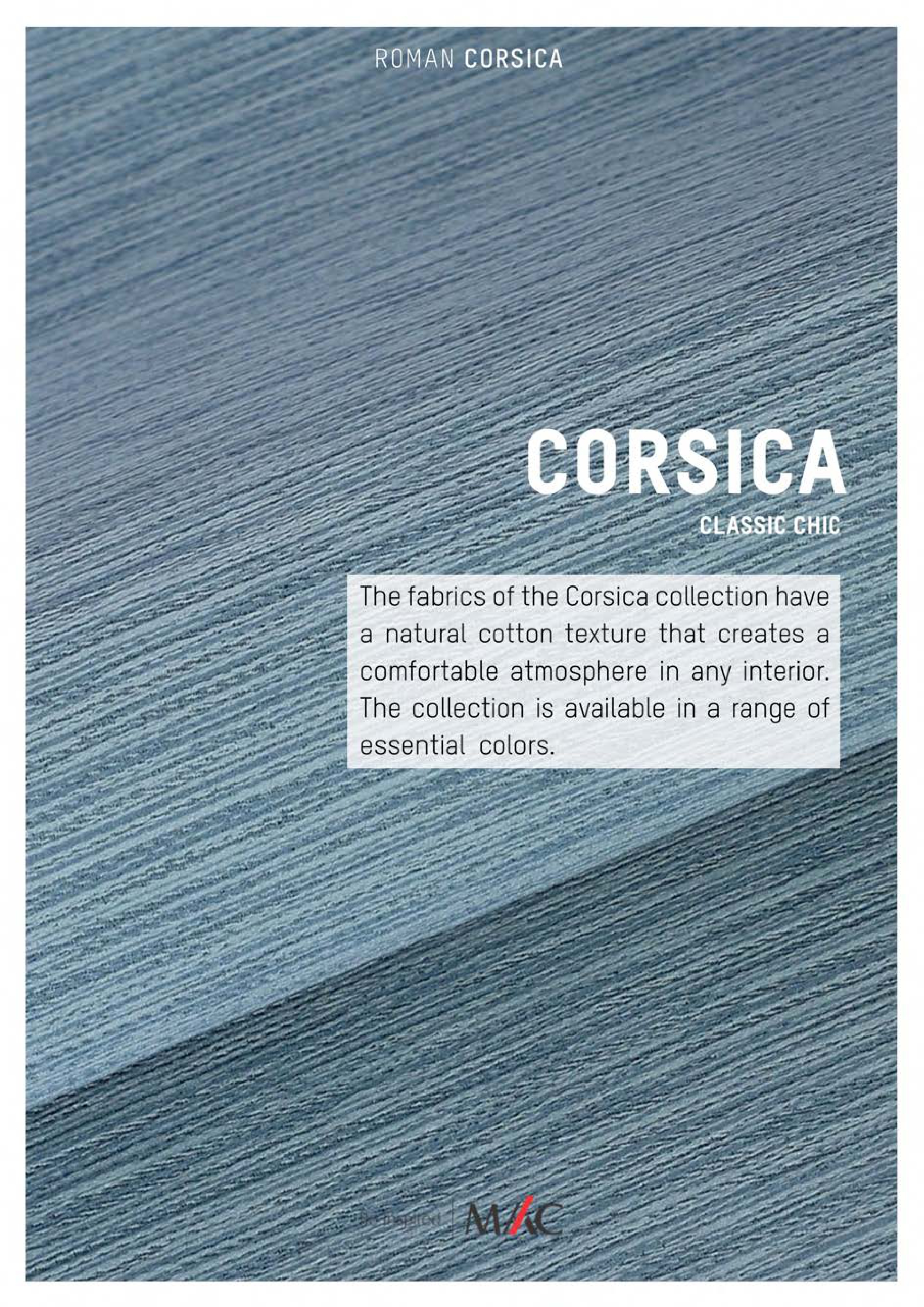 Corisica - Mac Roman Blind