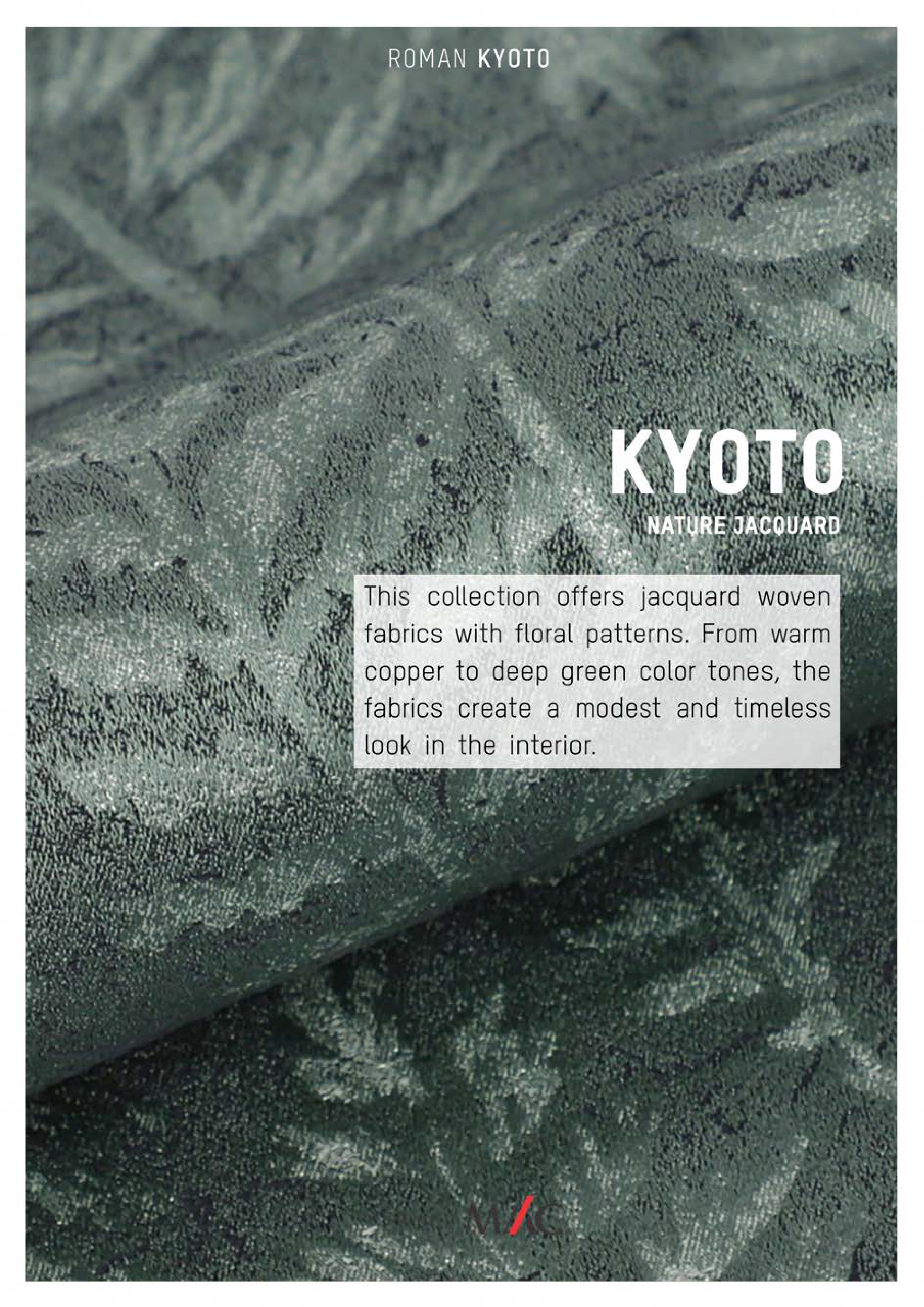 Kyoto - Mac Roman Blind