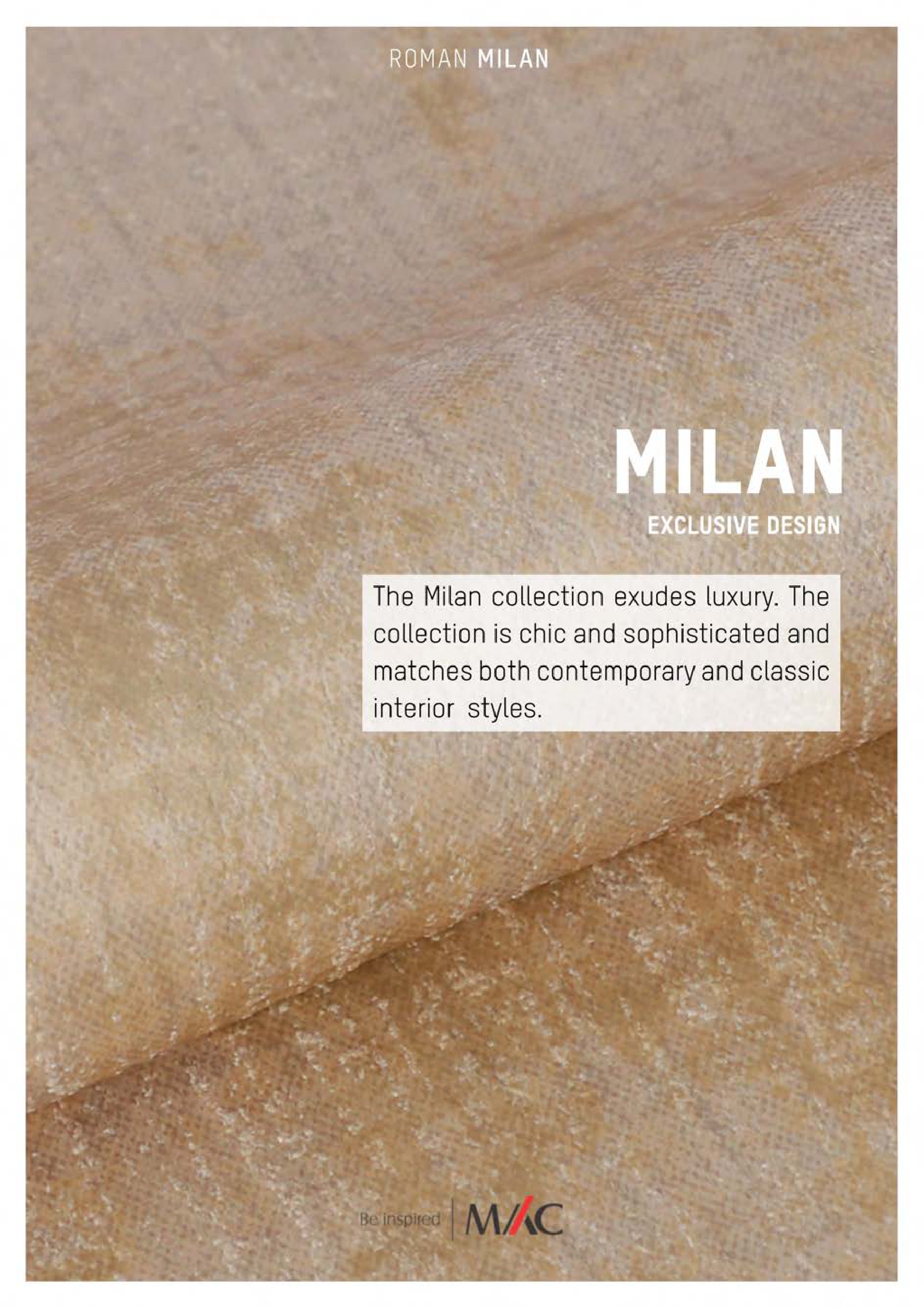 Milan - Mac Roman Blind