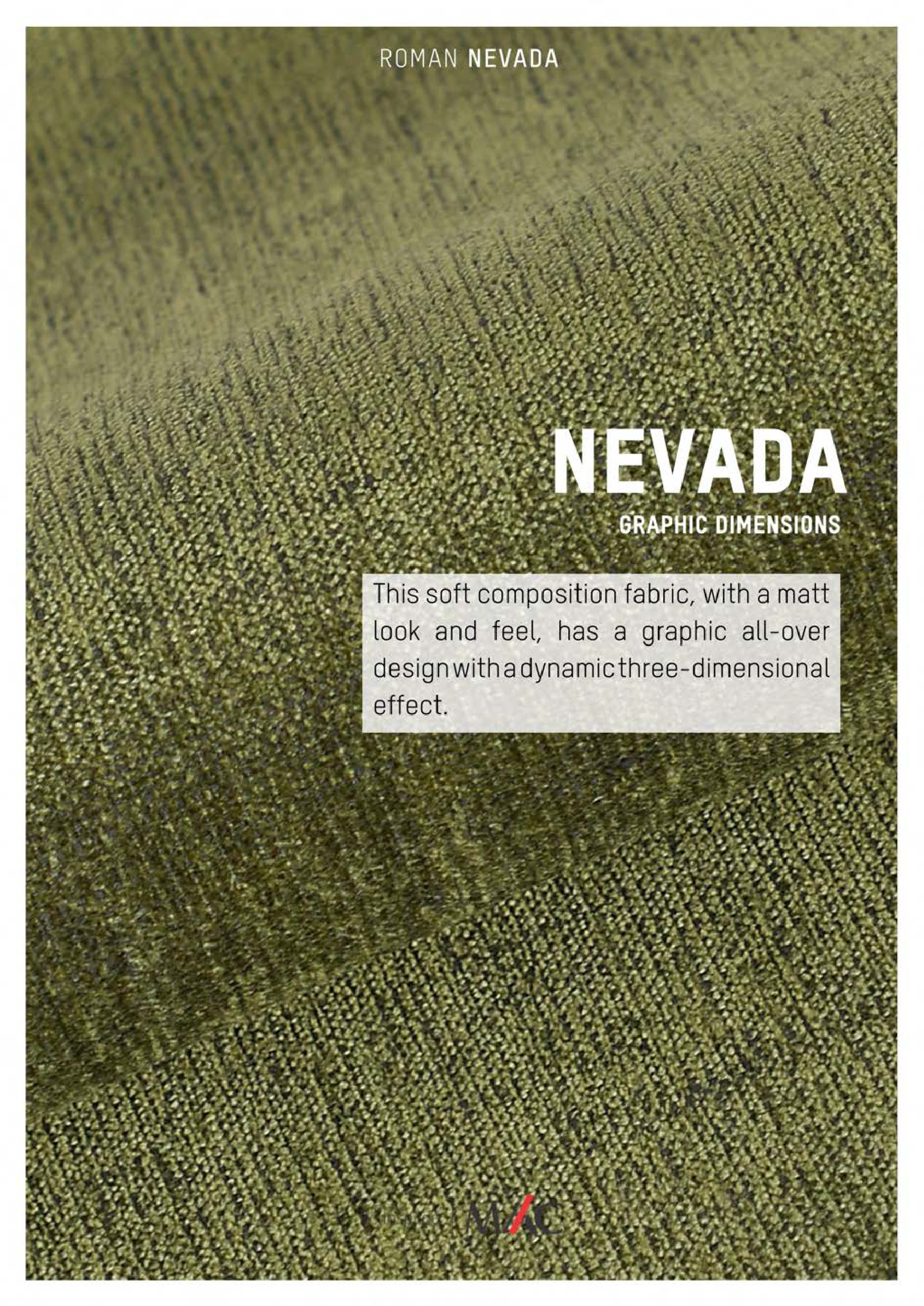 Nevada - Mac Roman Blind