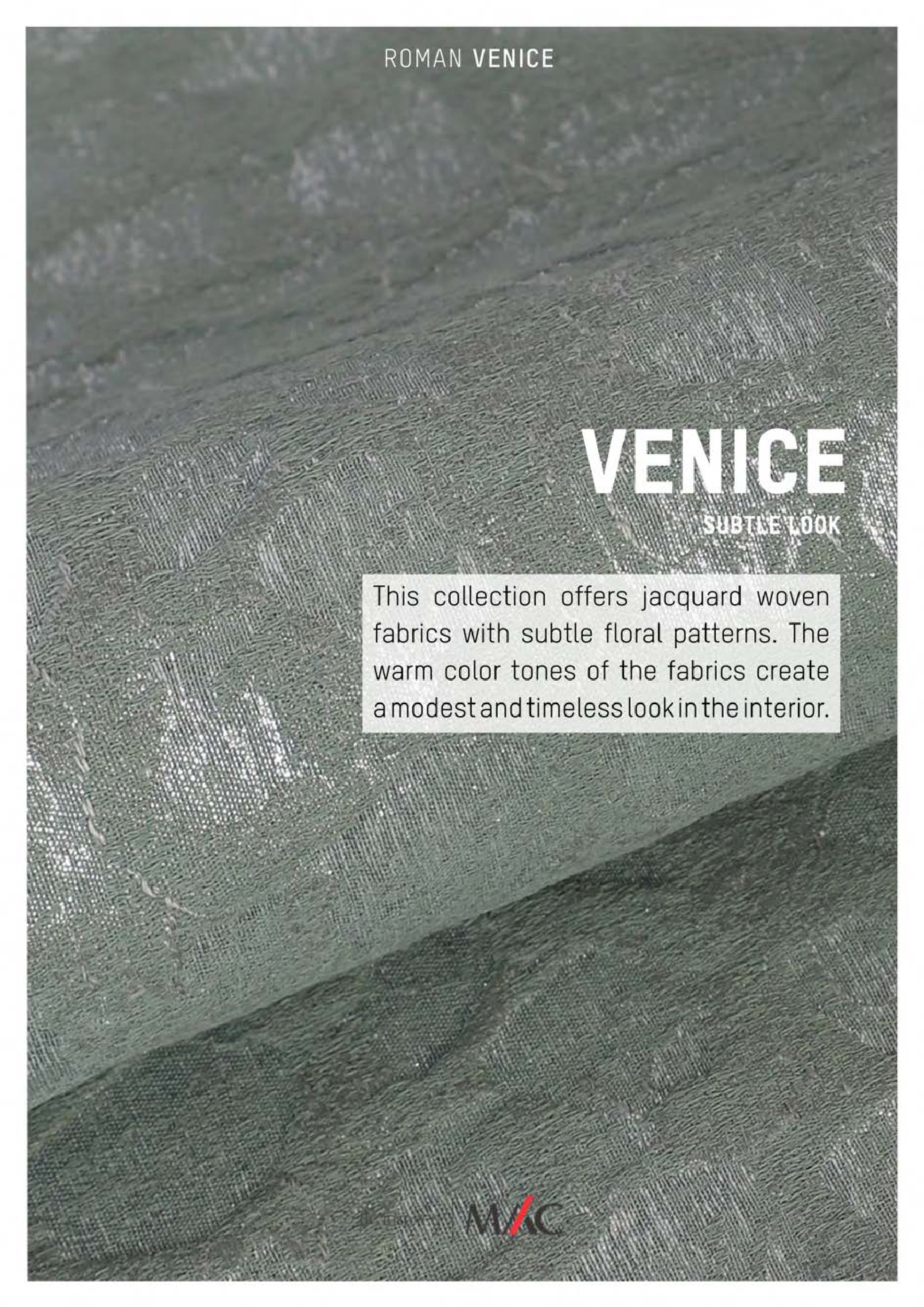 Venice - Mac Roman Blind