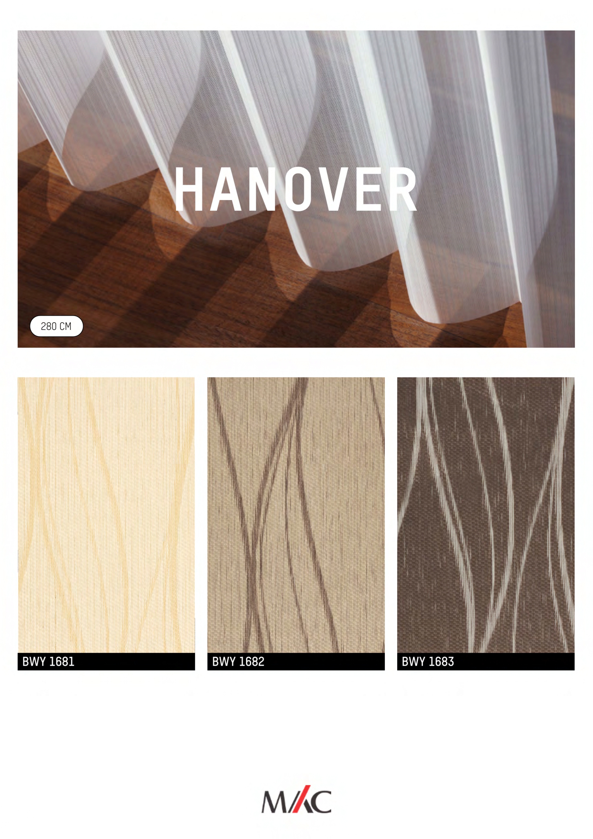 Mac Vertical Blind Hanover Collection