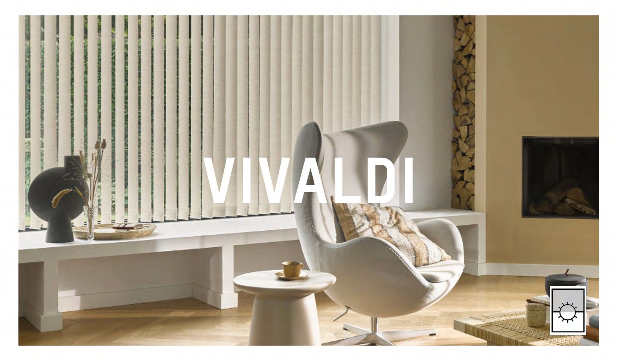 Vivaldi Mac Vertical Blind Collection