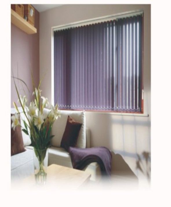 Marvel Vertical Blind Flaxen Series