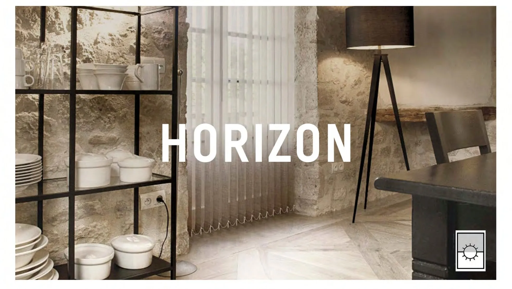 Mac Vertical Blind Horizon Collection