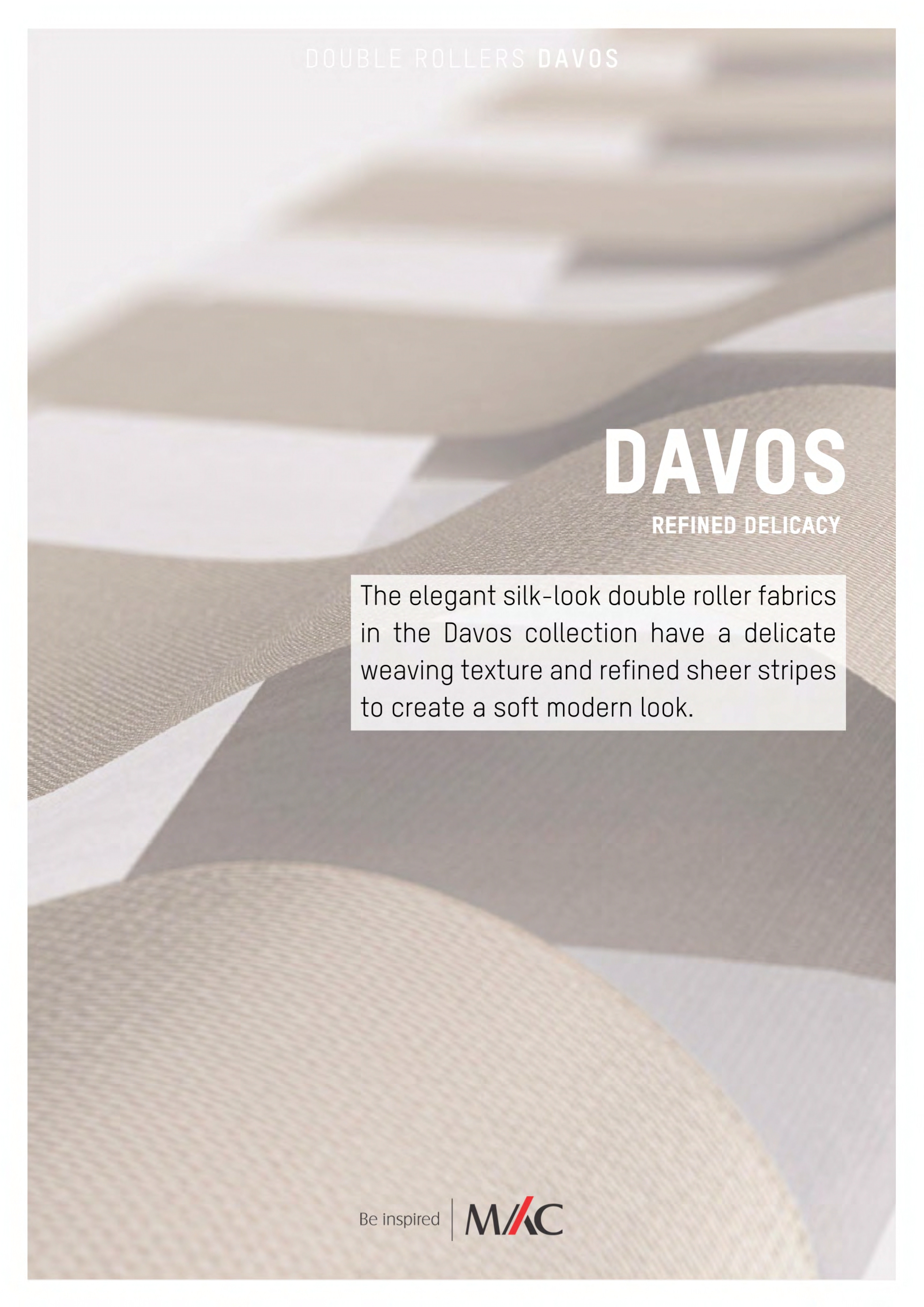 Davos Mac Zebra Blind