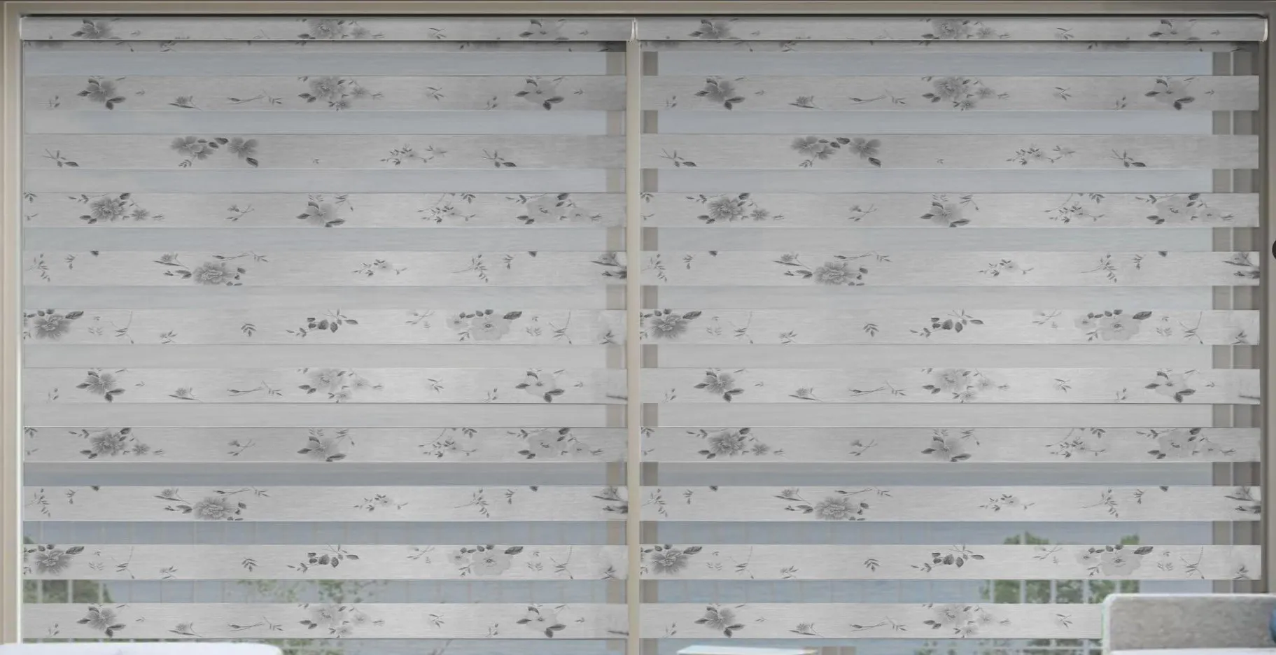Esme Translucent Marvel Zebra Blind