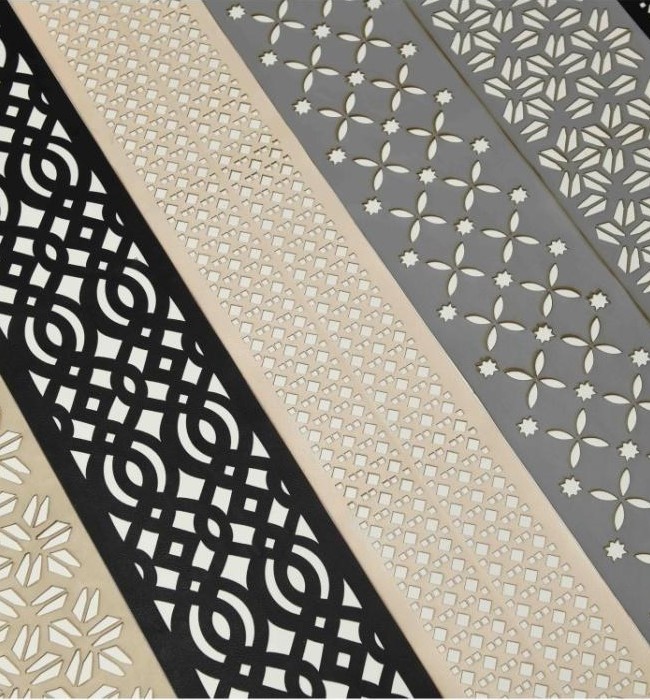 Milano Border || Lattice Border Collection