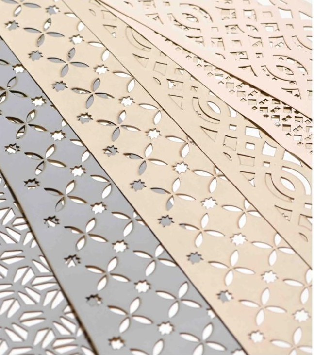 Turino Border || Lattice Border Collection