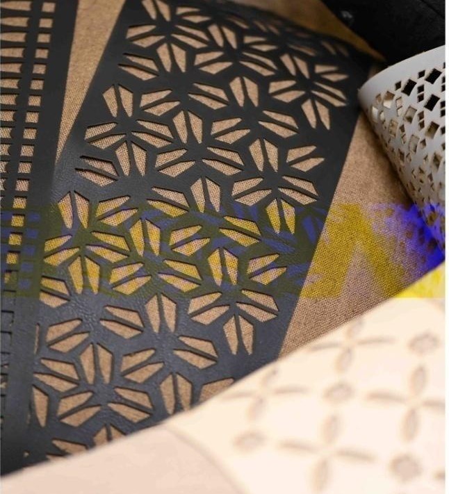 Palmero Border || Lattice Border Collection