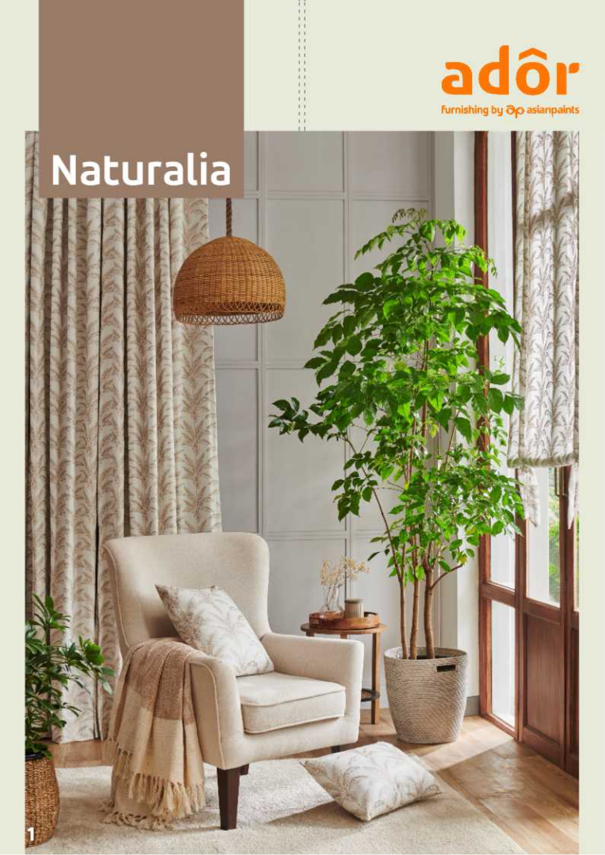 Naturalia - AP : Adore Embroidery Fabric