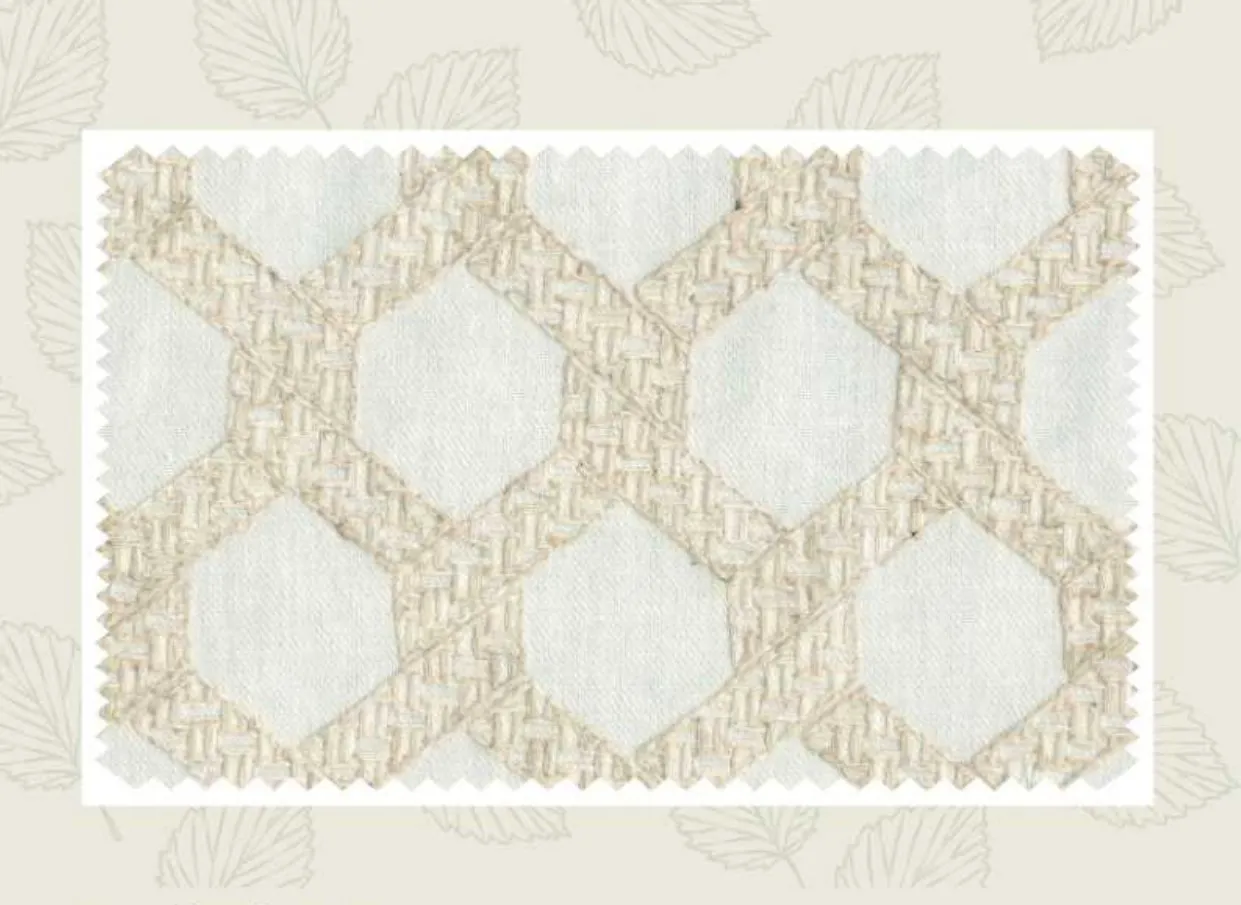 Olearia - AP : Adore Embroidery Fabric