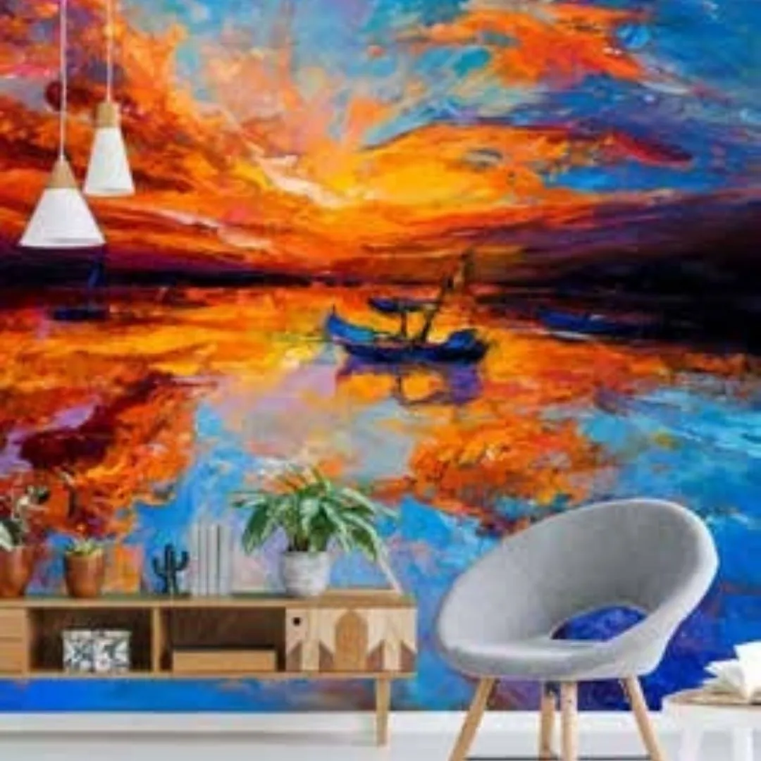 ED21087 Custom Wallpapers & Art Prints - Personalized Elegance