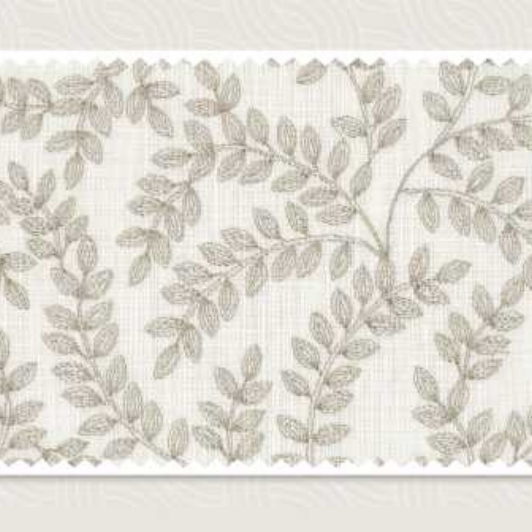 NAWA BAY0008 Bayana Embroidery Fabric for Chic Upholstery