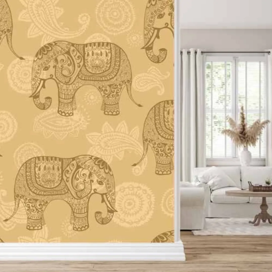 ED 20970 Ethnic Creation Wallpaper - Unique Designs for Inspired Spaces