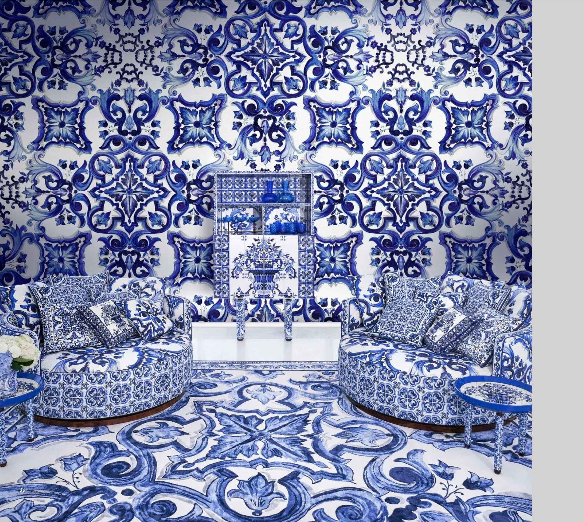 Dolce & Gabbana Wallpaper   TCW005 TCAI8 UB001