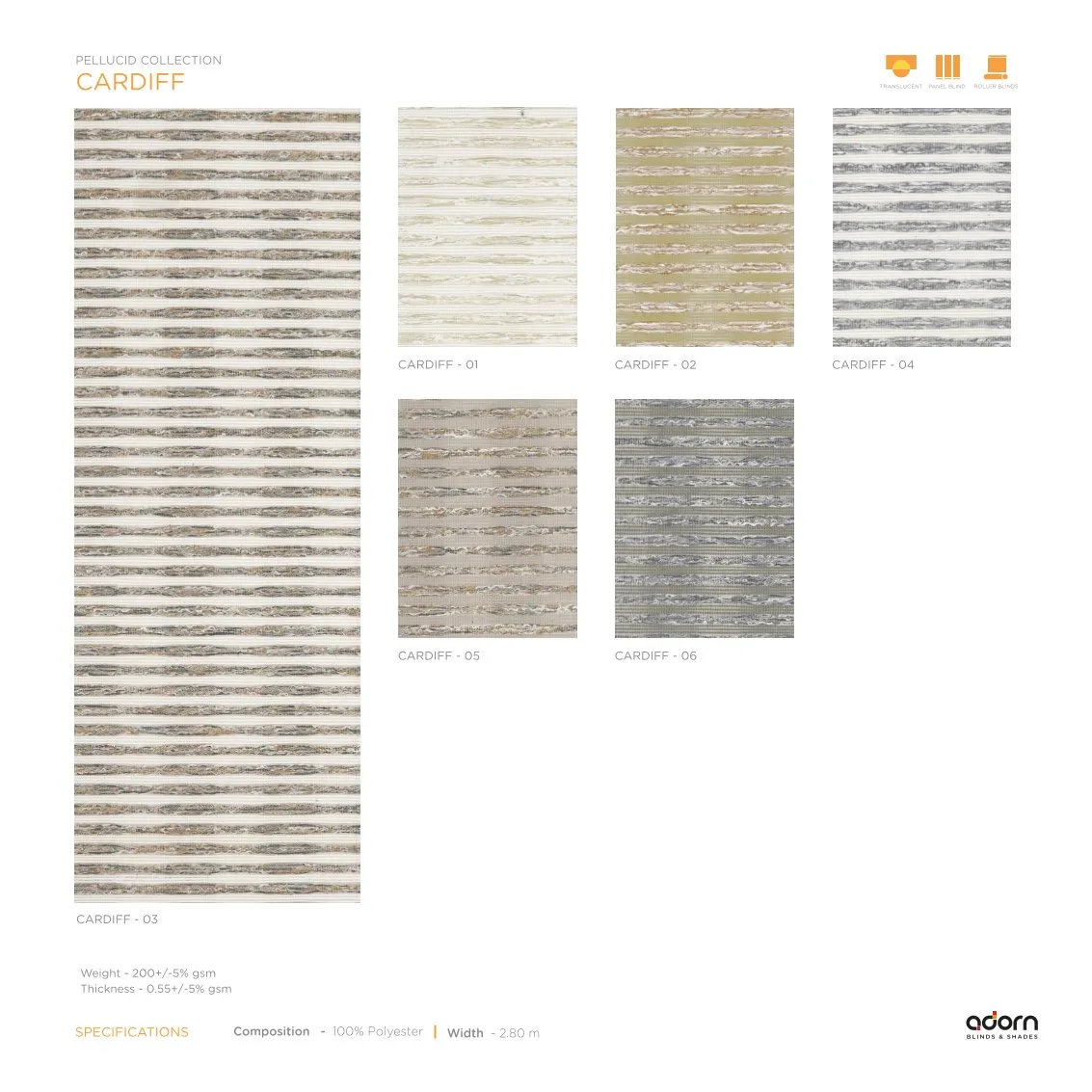 AD Cortina Collection Vol-1 – Nature Naturally CARDIFF