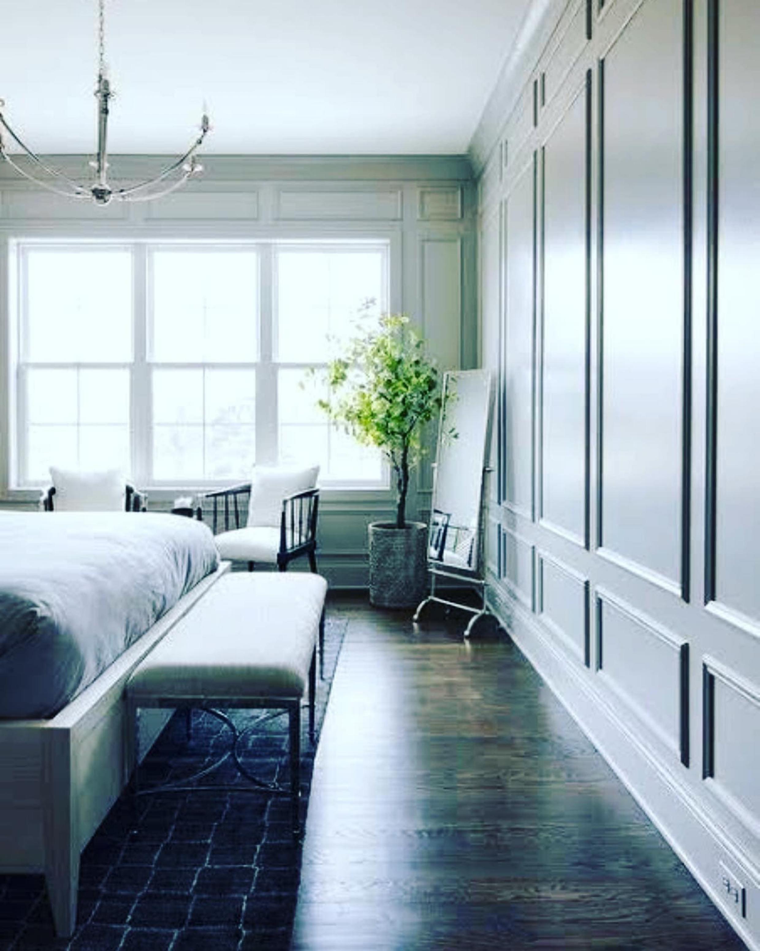 38mm Charcoal Moulding Wall Decor Panel - LP301