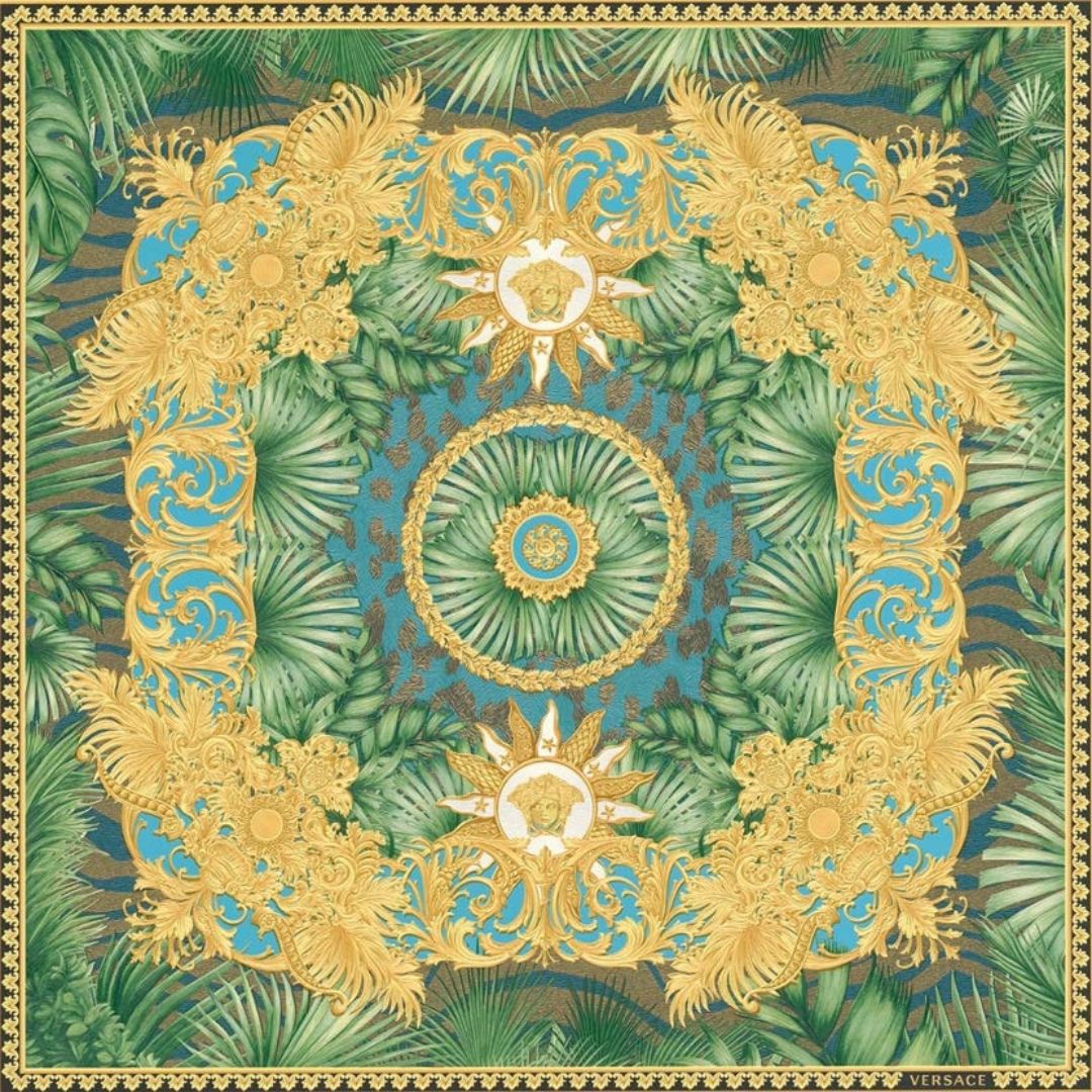Versace V - Luxury Wallpapers | JUNGLE ANIMALIER 38703-1