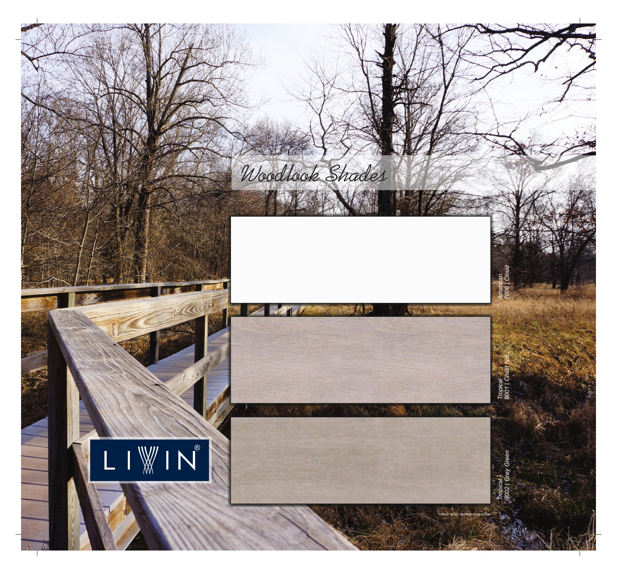 Livin Wooden Blinds – Stylish & Durable Window Covering
