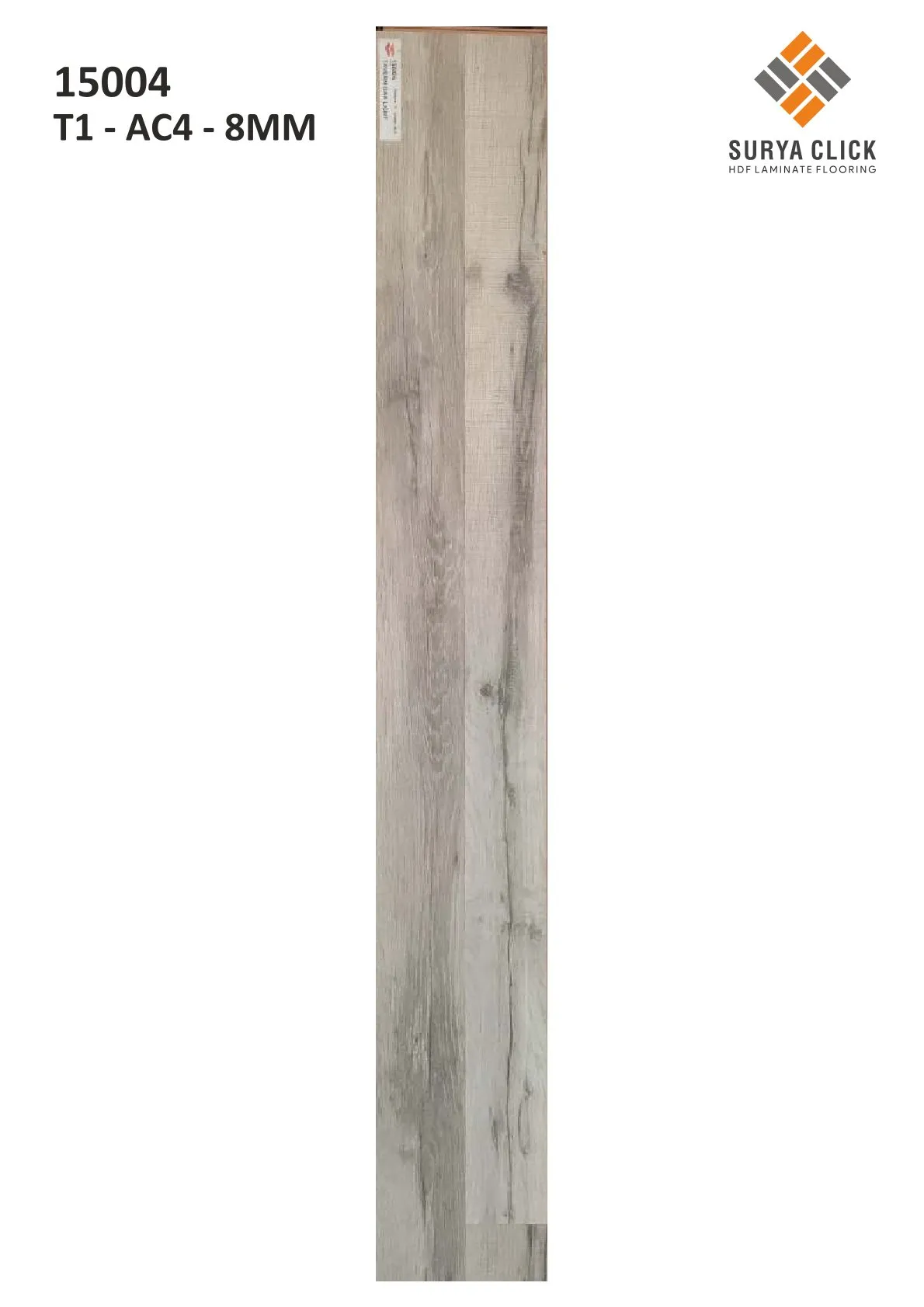 Defloors Surya Planks 15004  T1 - AC4 - 8MM | Durable Flooring